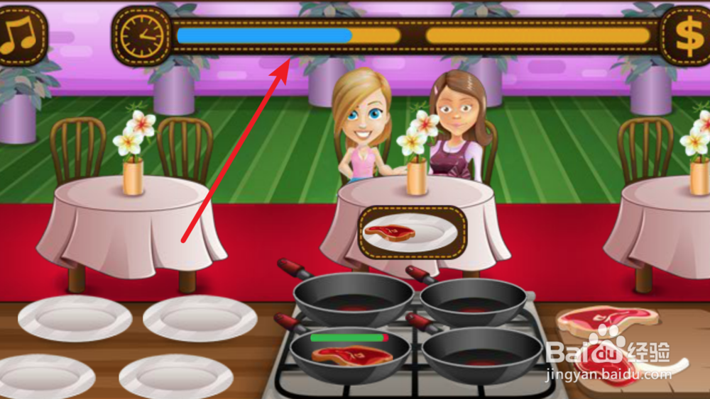 餐厅高峰期，怎么玩？