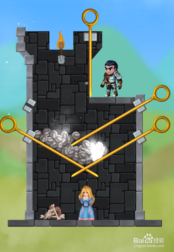 A Rescue Story的Level 03怎样过关？