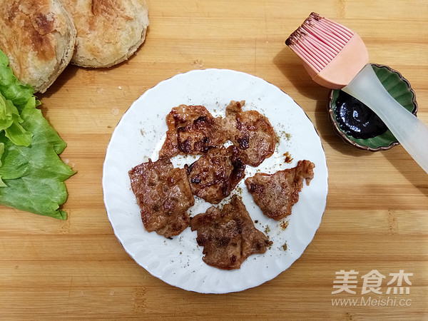 烧饼里脊的做法