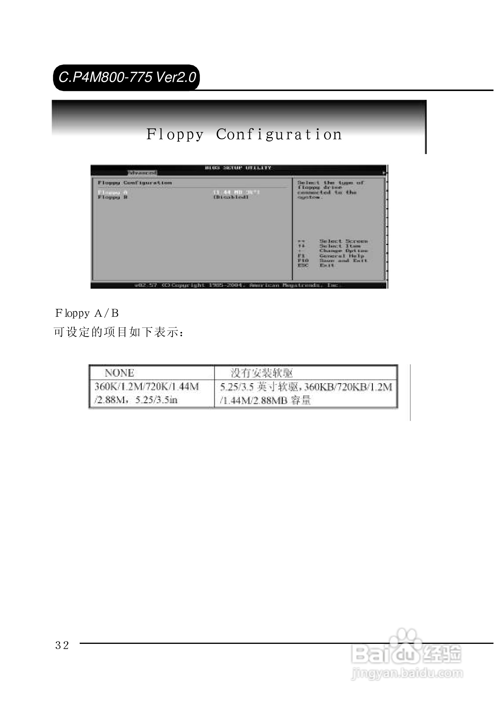 七彩虹C.P4M800-775型主板说明书:[4]