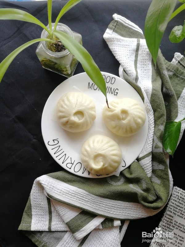 怎样做香葱鲜肉包子