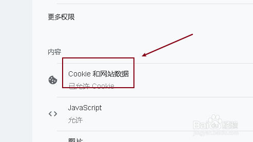 联想浏览器设置允许所有Cookie