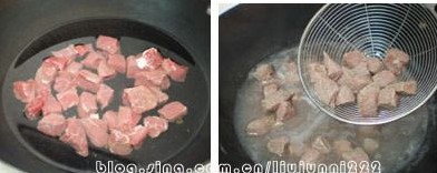 酸菜牛肉炖粉条的做法