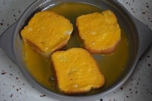 颜值与美味与一体的西多士