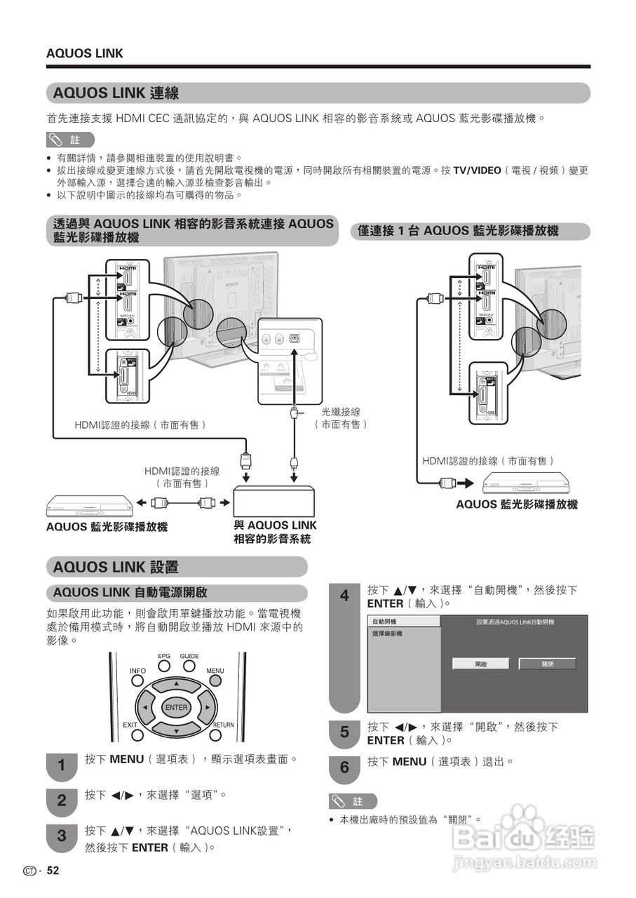 声宝LC-42D65H型液晶电视机说明书:[6]