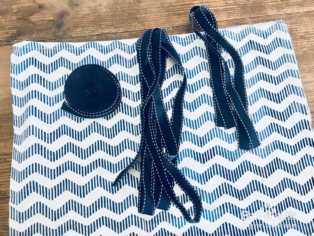 手工大王-旧改桌旗变购物袋