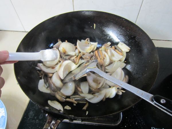 烂糊鳝丝干挑面