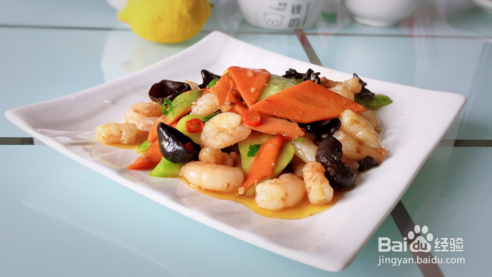 虾仁炒青瓜的做法