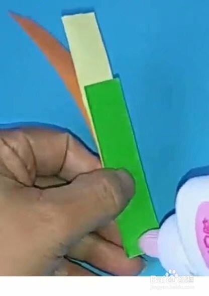 立体八瓣花的制作