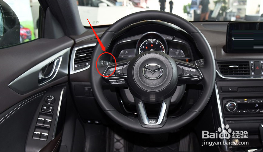 马自达CX-4车辆雾灯怎么使用