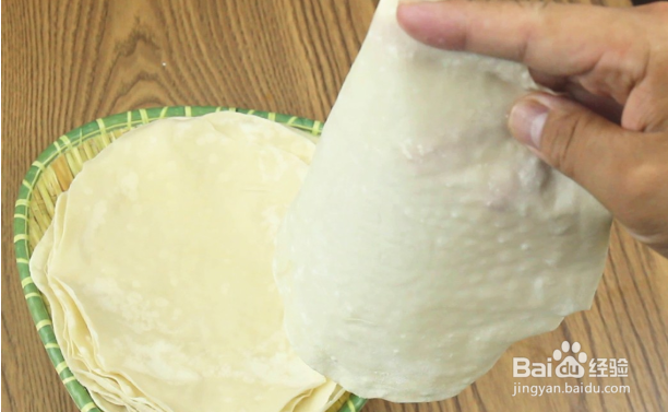 家常春饼的做法