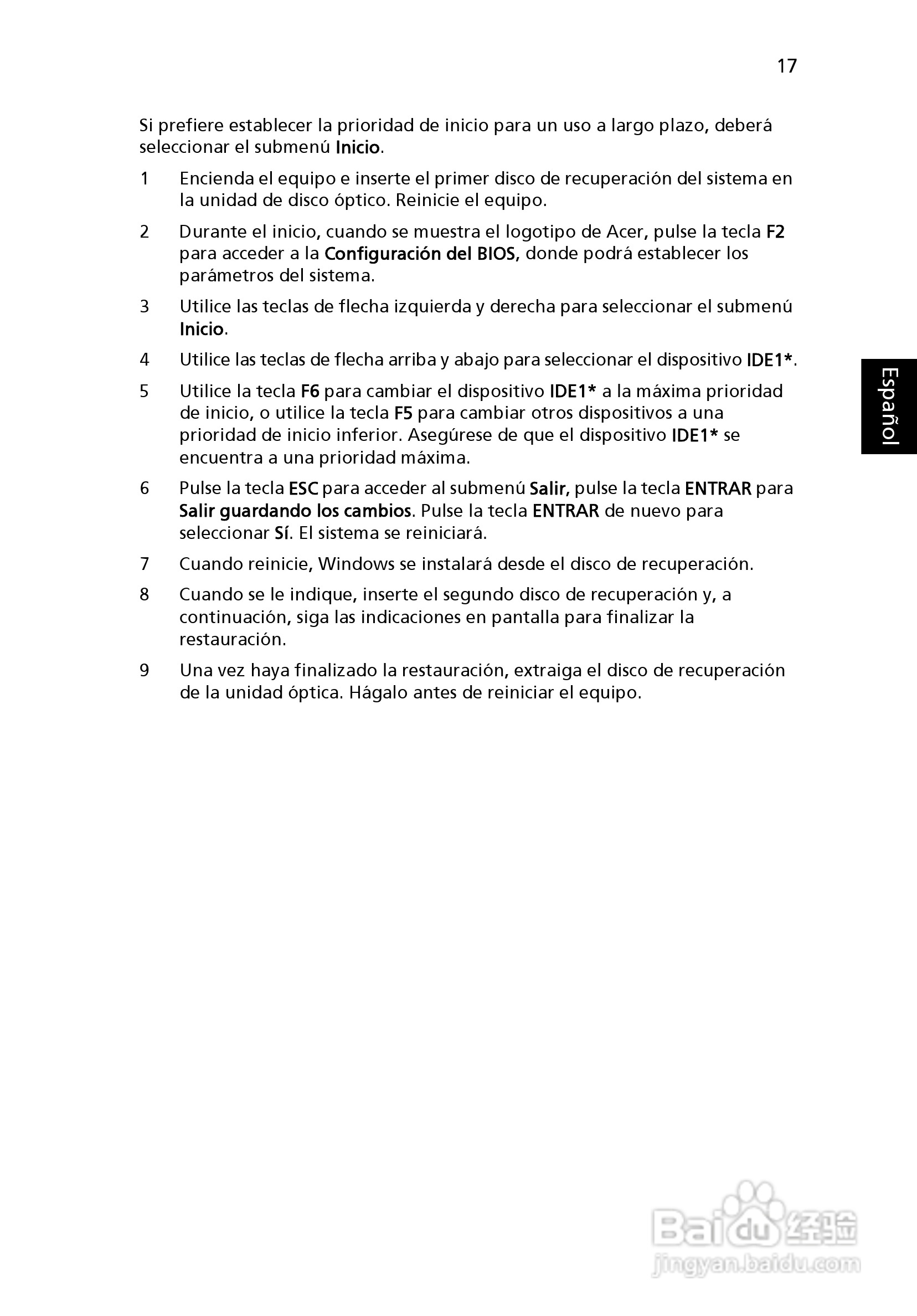 ACER宏基Aspire 5745G笔记本说明书:[34]