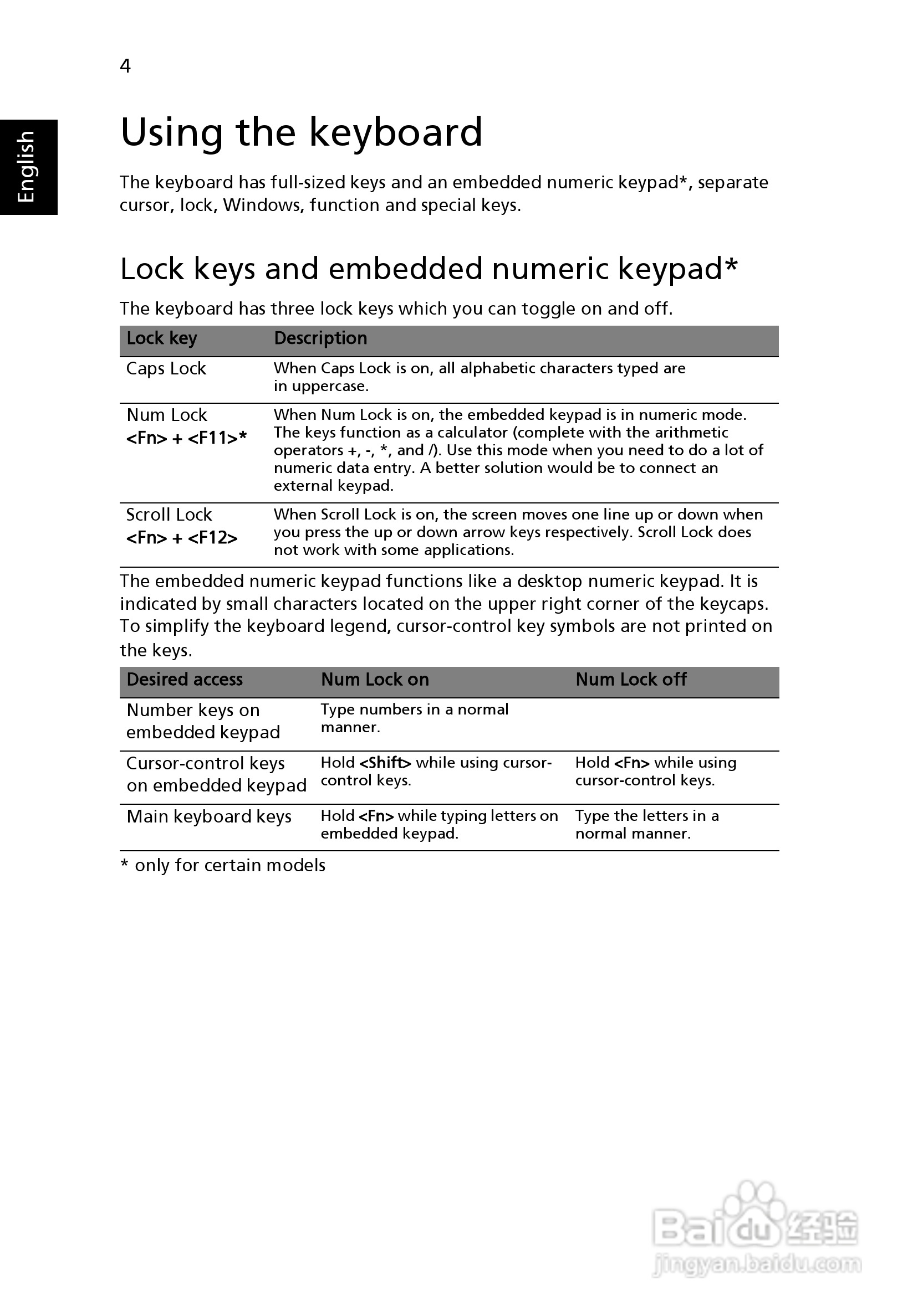 ACER宏基Aspire 5745G笔记本说明书:[3]