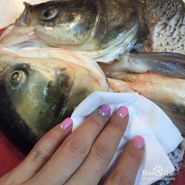 营养美味的家常鱼头泡饼