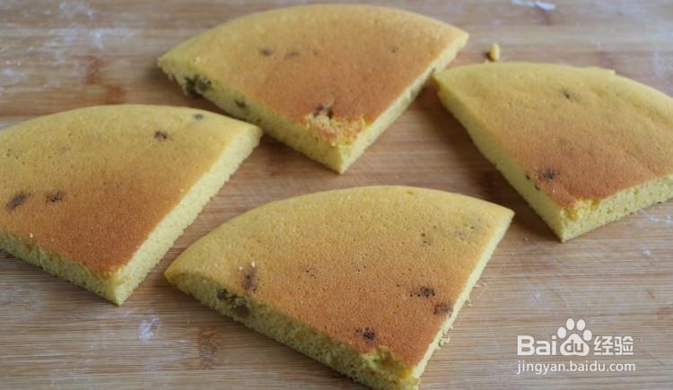 玉米面煎饼这样做比发糕好吃