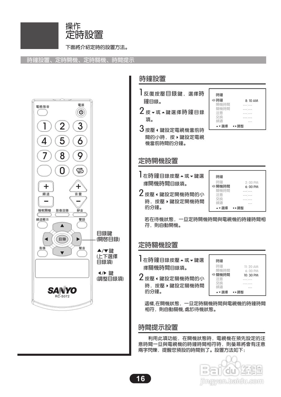 三洋ST-21FP7彩电使用说明书:[2]