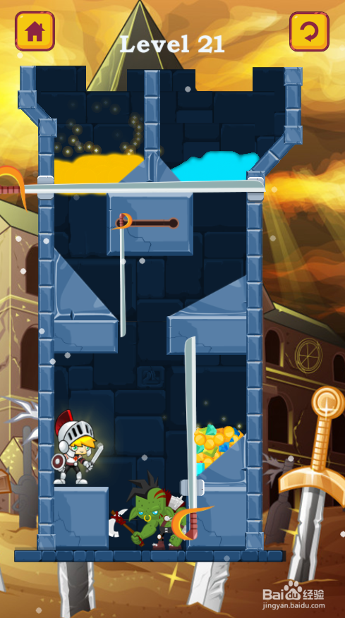 The Dark Knight的Level 21如何通关?