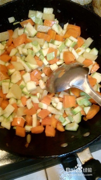 蔬菜之咖喱时蔬