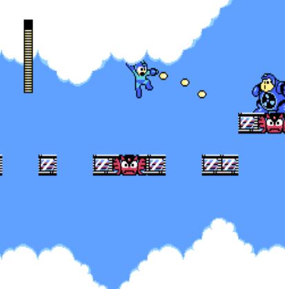 洛克人2游戏第一关过关攻略