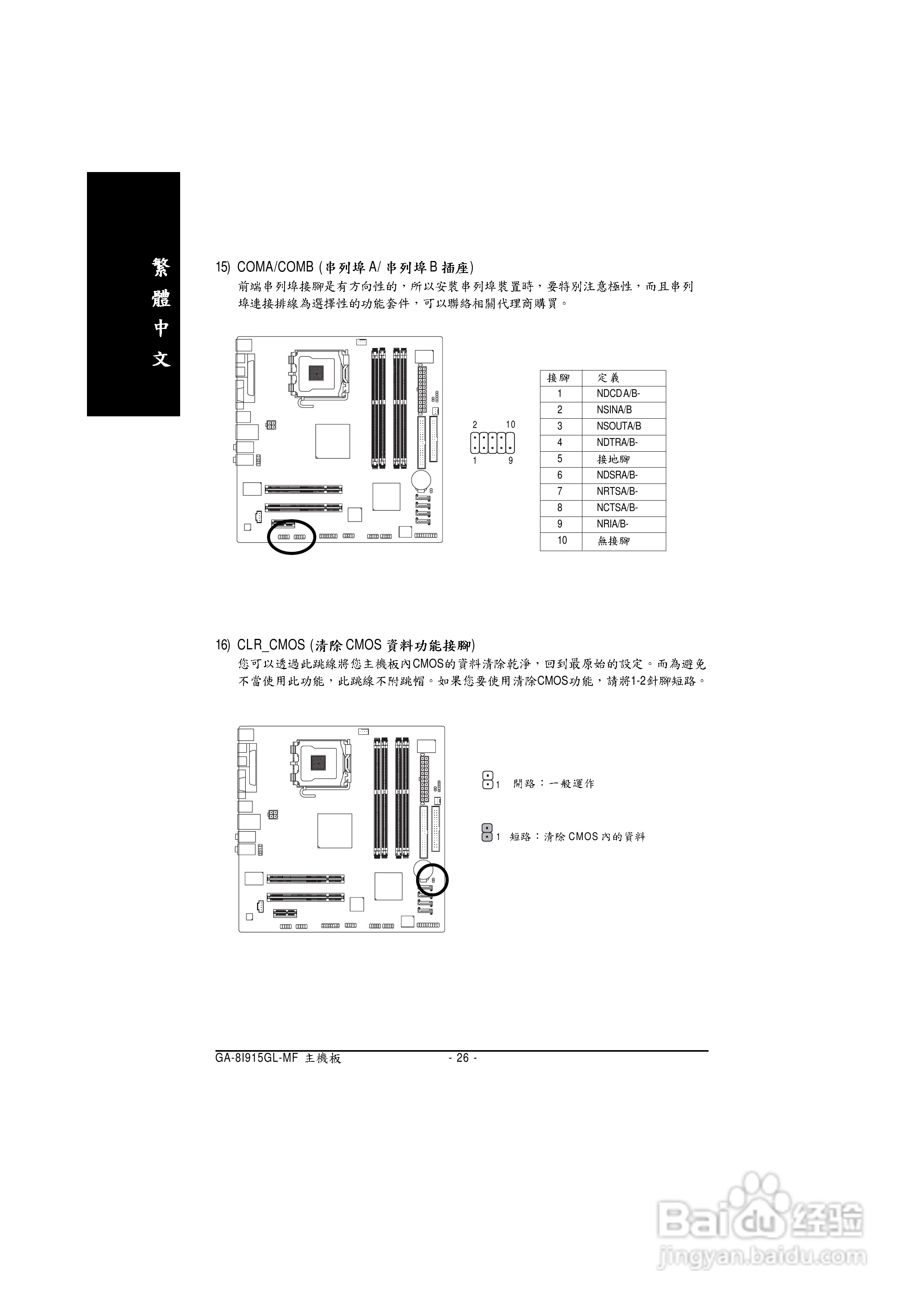 技嘉 GA-8I915GL-MF主板说明书:[3]