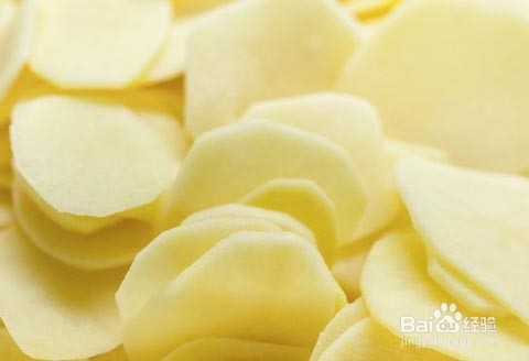 新加坡咸蛋黄薯片怎么做