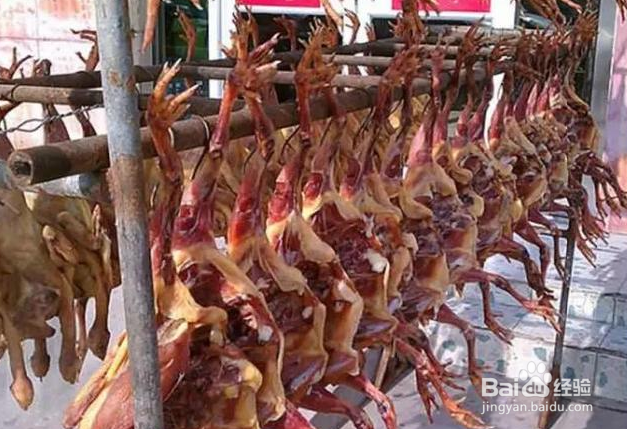 怎样秘制风干鹅