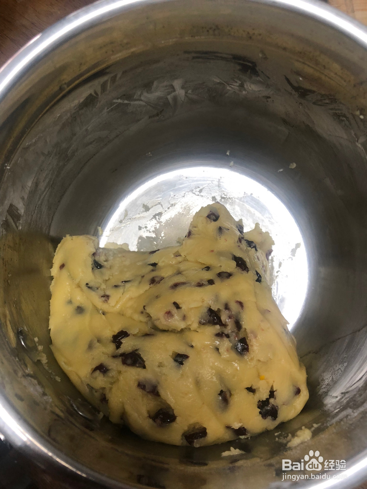 蔓越莓饼干的做法