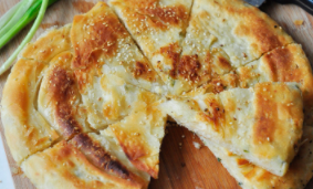 千层葱油饼做法