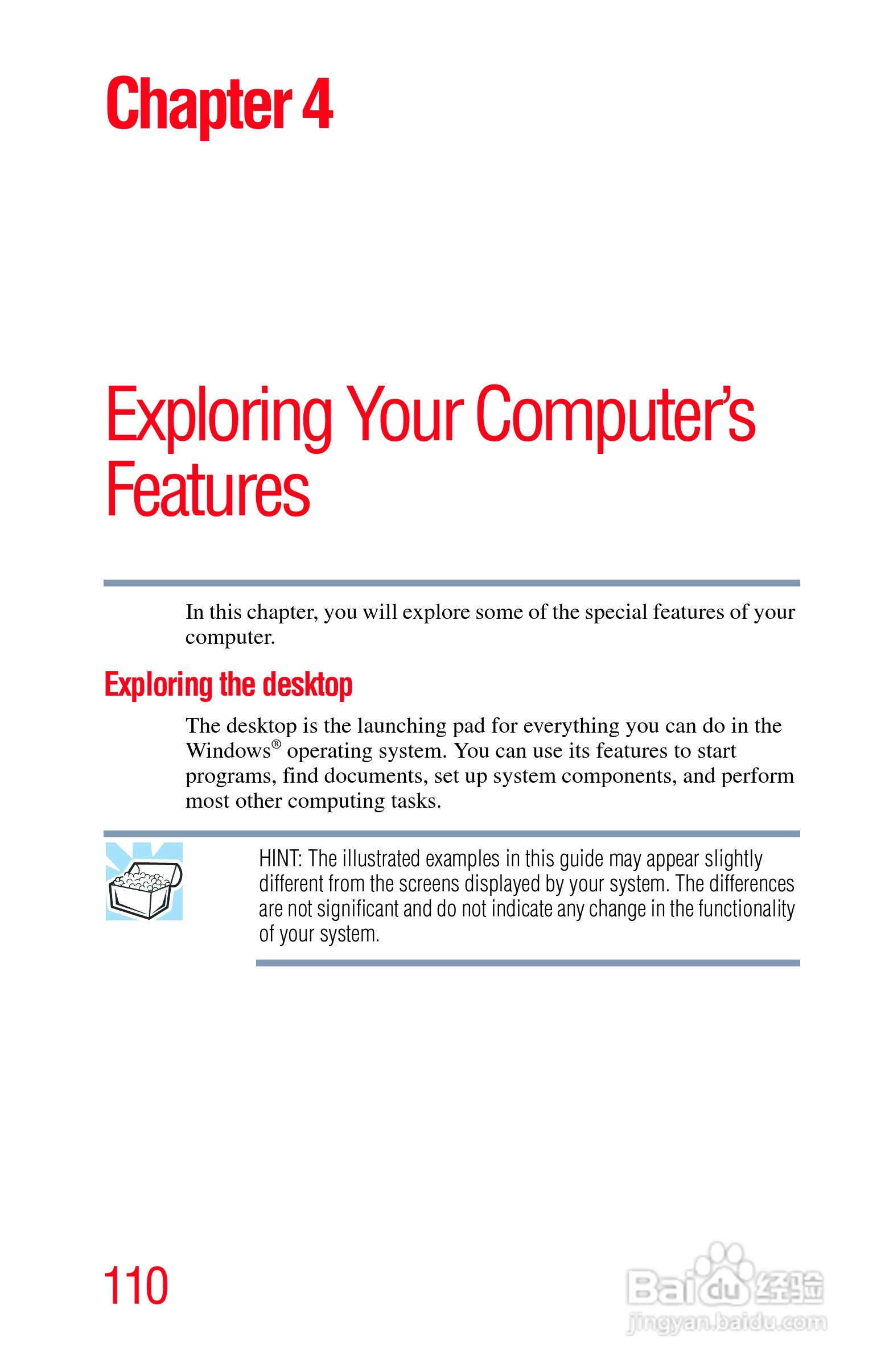 东芝NB300笔记本电脑使用说明书:[11]