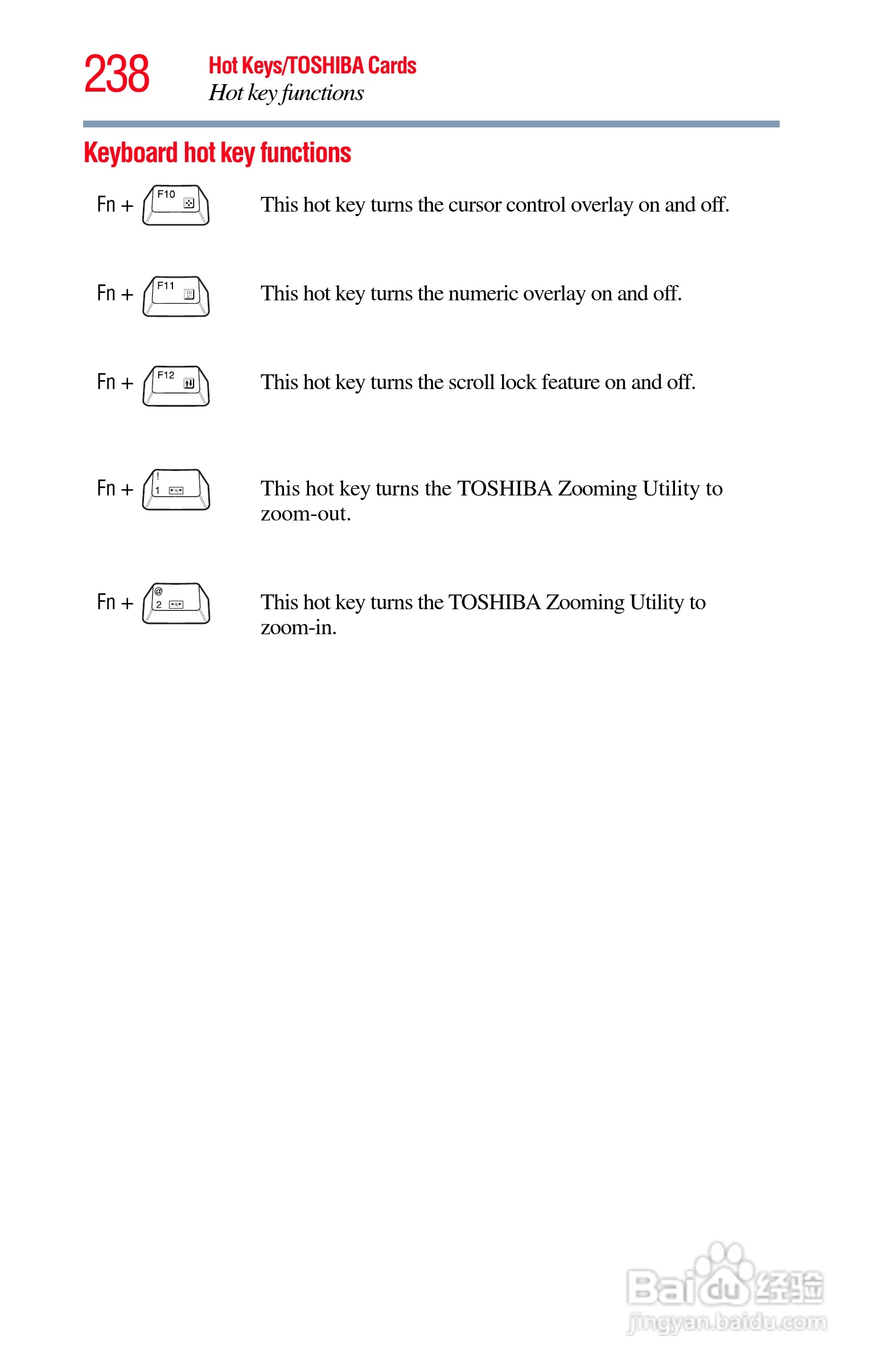 东芝M750笔记本电脑使用说明书:[24]