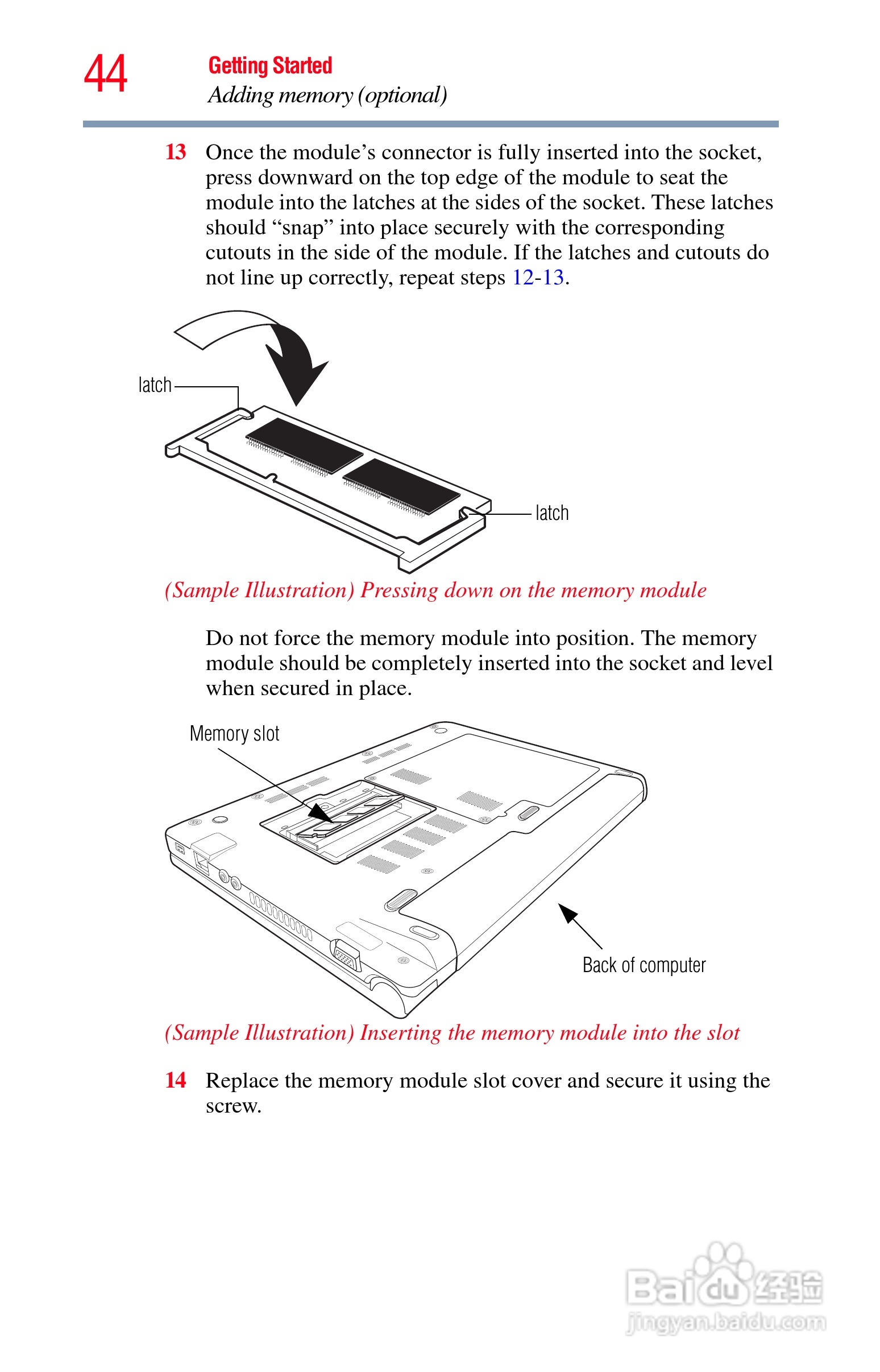 东芝NB200笔记本电脑使用说明书:[5]