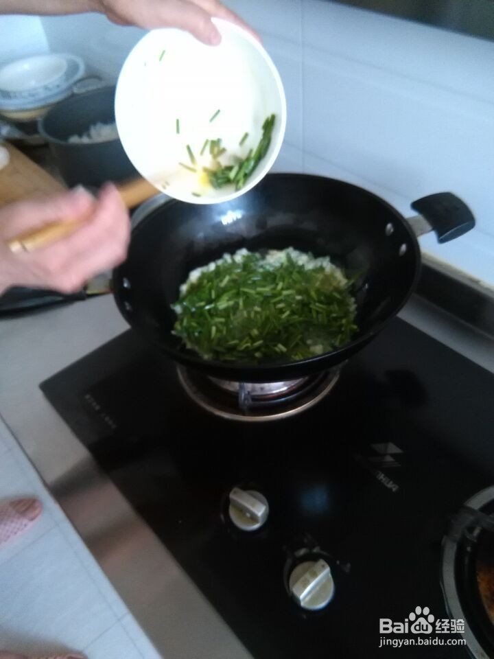 怎么做炒饭啊