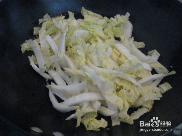 怎么做大白菜炖粉条