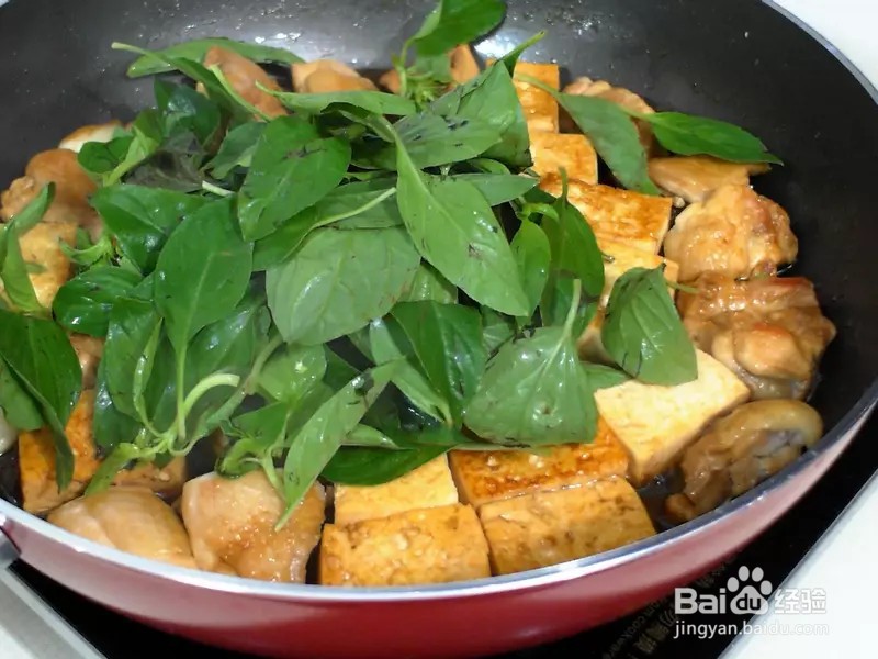 怎样做出家常菜系列之三杯豆腐鸡