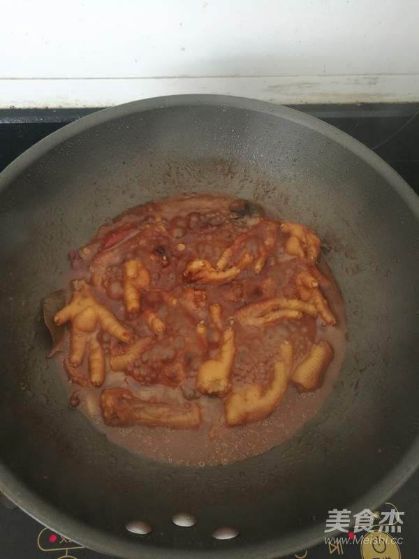 红烧鸡爪的做法