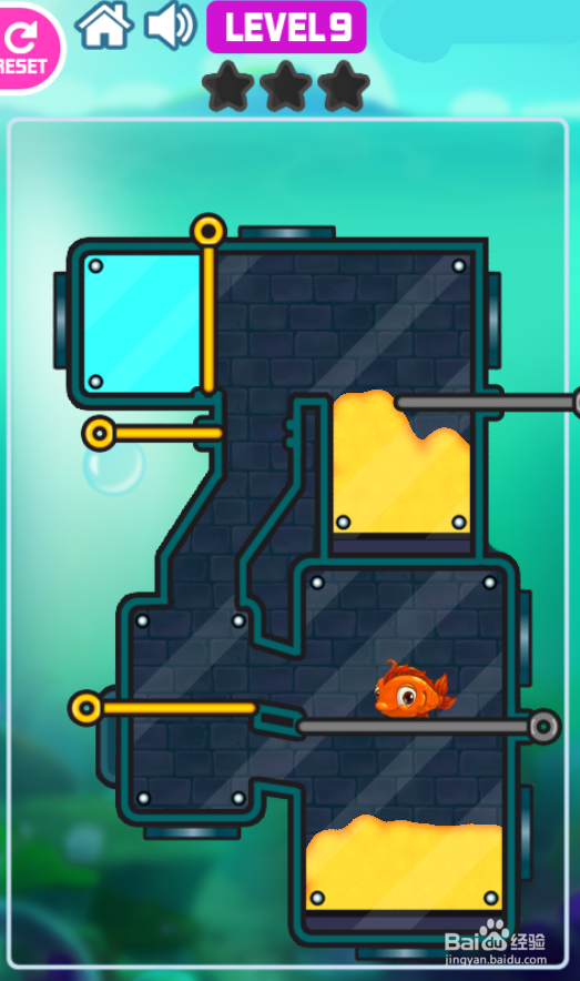 Small Carp Adventures的Level 9如何通关?