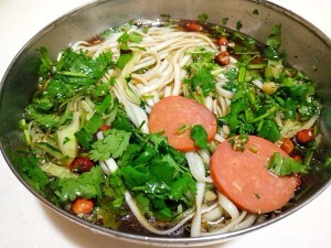 怎么做冷面味的凉面