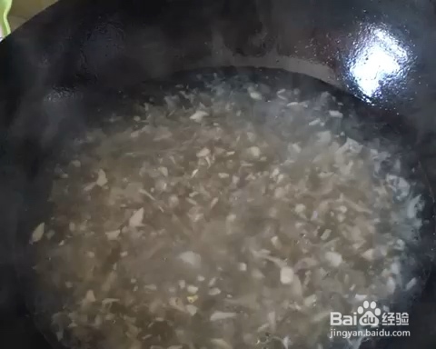 新手简单做蘑菇蛋花羹