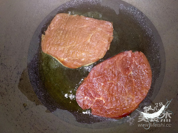 牛排手抓饼的做法