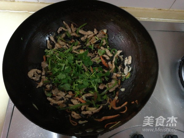 鱼香肉丝的做法