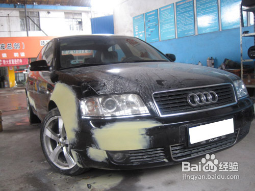 补漆办法和简单保养的方法