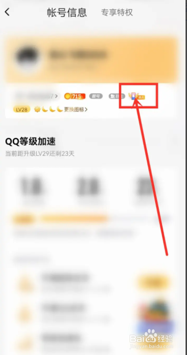 qq如何查看连续登录天数