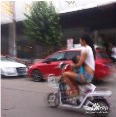 电动车送小孩注意事项