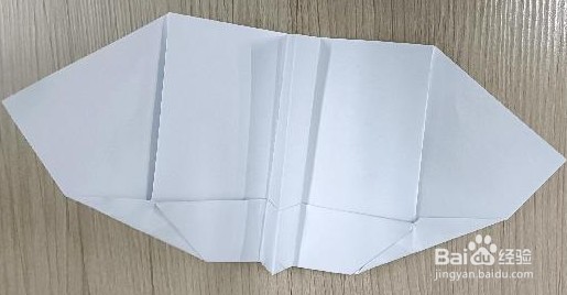 蝙蝠纸飞机怎样折