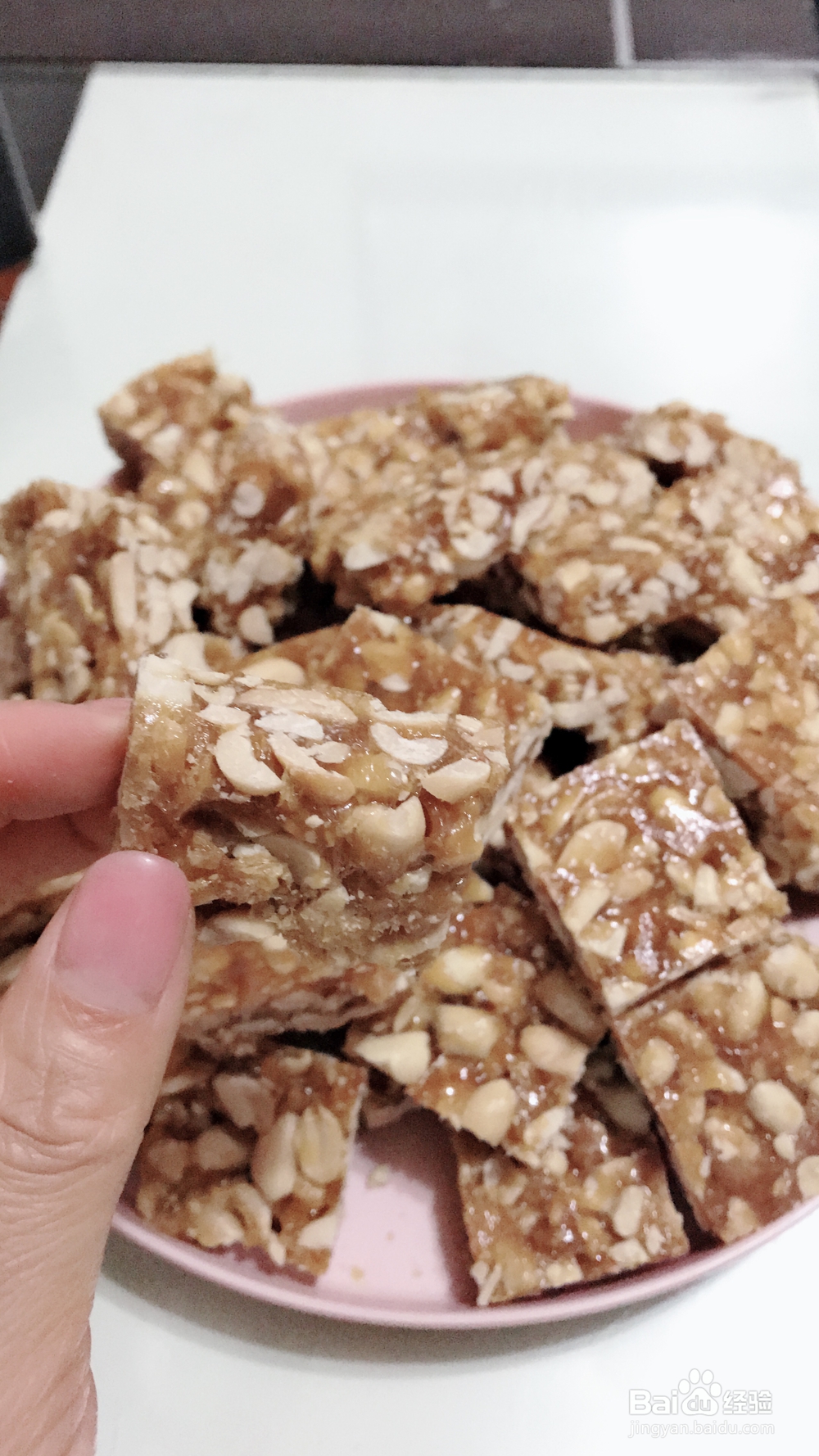 一学就会的花生糖