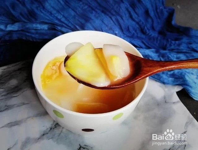 红薯年糕粥的烹饪