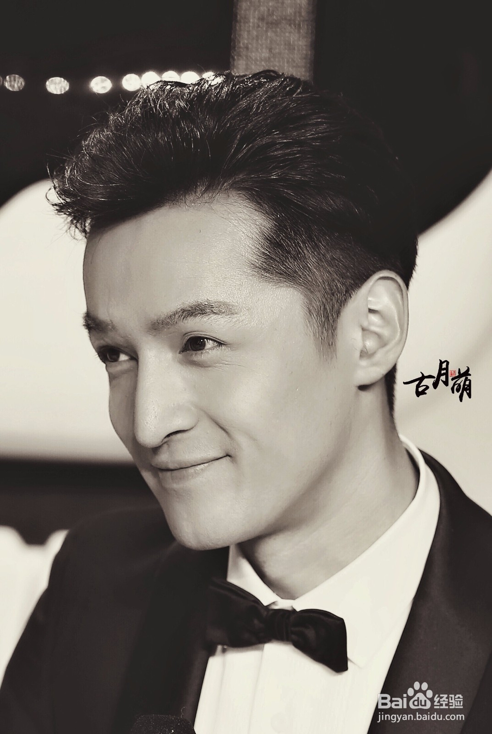 客观评价胡歌长相,需要细细品味,脸型是硬伤