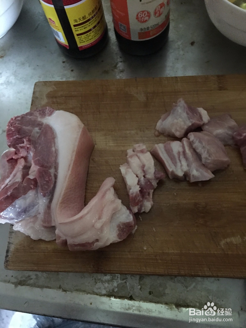 记忆中红烧肉的做法