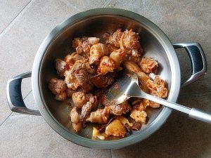 养生食补羊肉暖身锅的做法