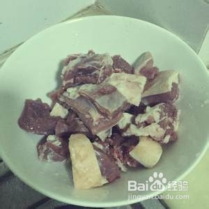 食补佳品土豆炖羊肉的做法